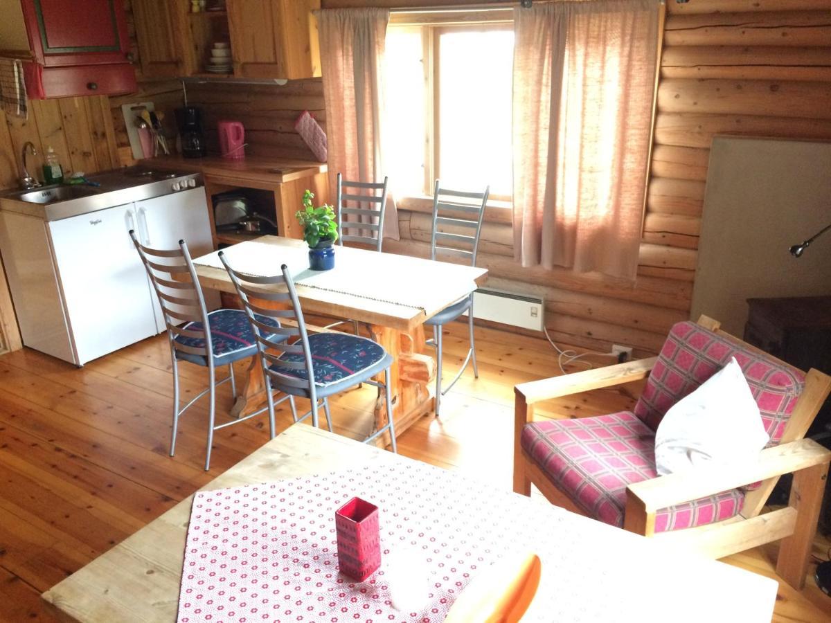 Fossheim Steinsenter- Solhell Cabin Villa Lom Exteriör bild