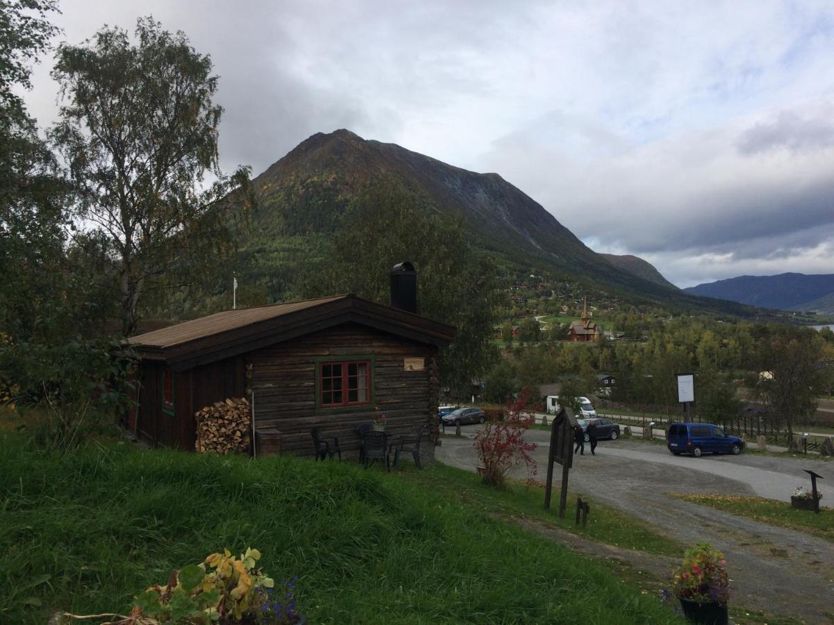 Fossheim Steinsenter- Solhell Cabin Villa Lom Exteriör bild