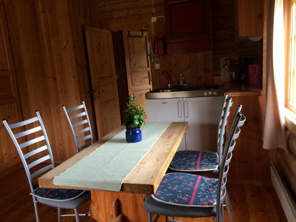 Fossheim Steinsenter- Solhell Cabin Villa Lom Exteriör bild