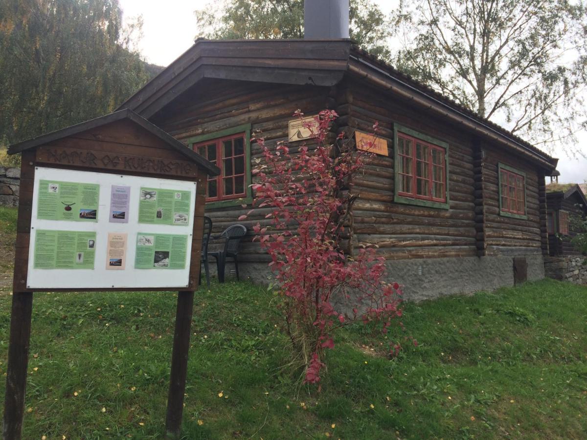 Fossheim Steinsenter- Solhell Cabin Villa Lom Exteriör bild